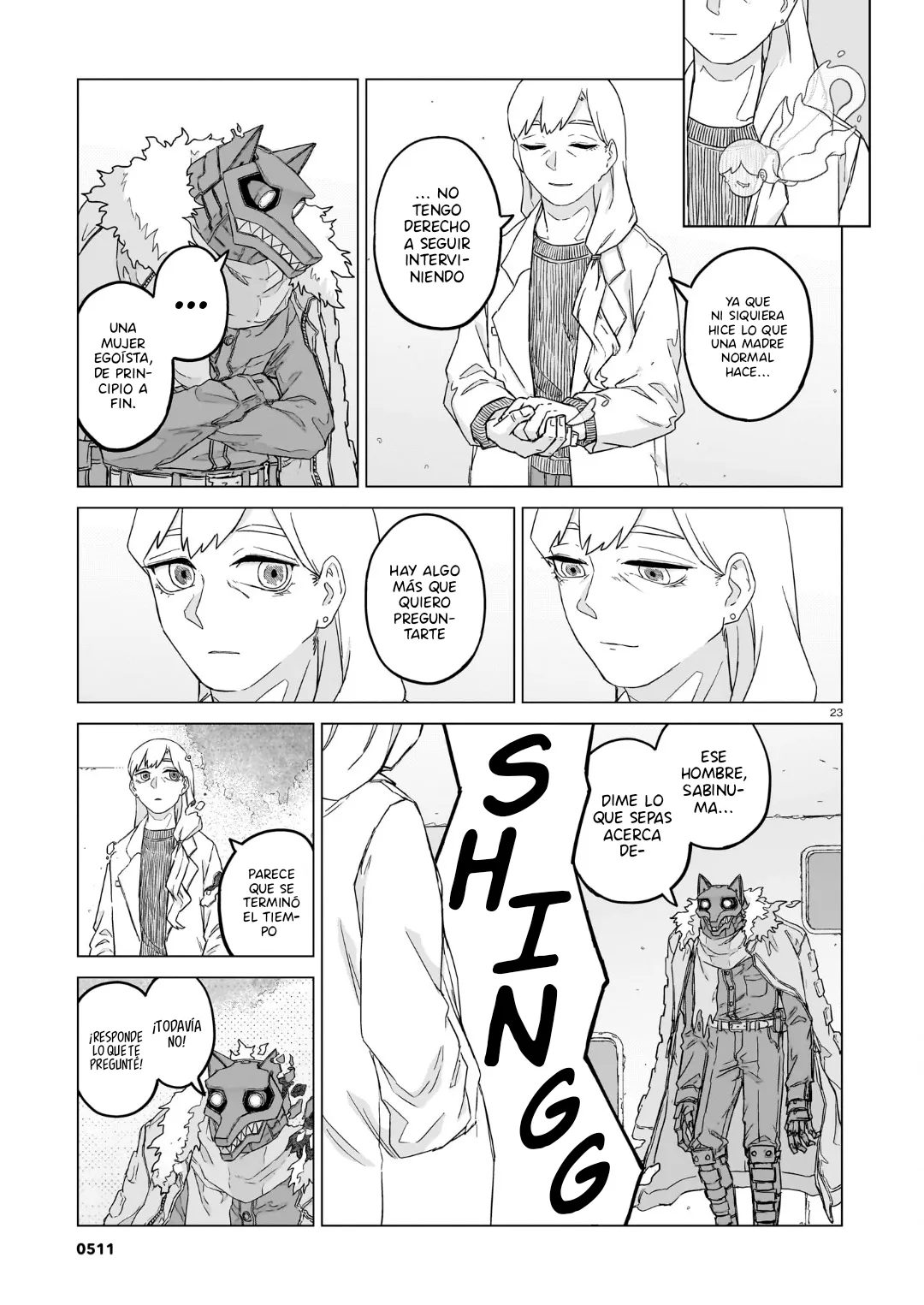 Usuzumi No Hate Capítulo 36 - Page 24