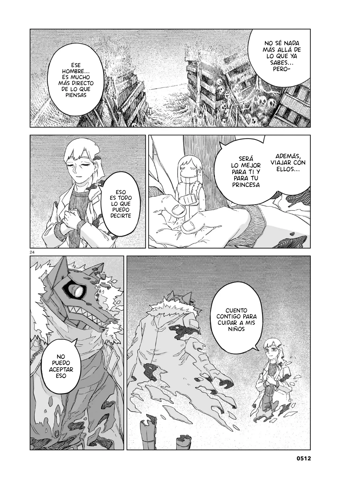 Usuzumi No Hate Capítulo 36 - Page 25