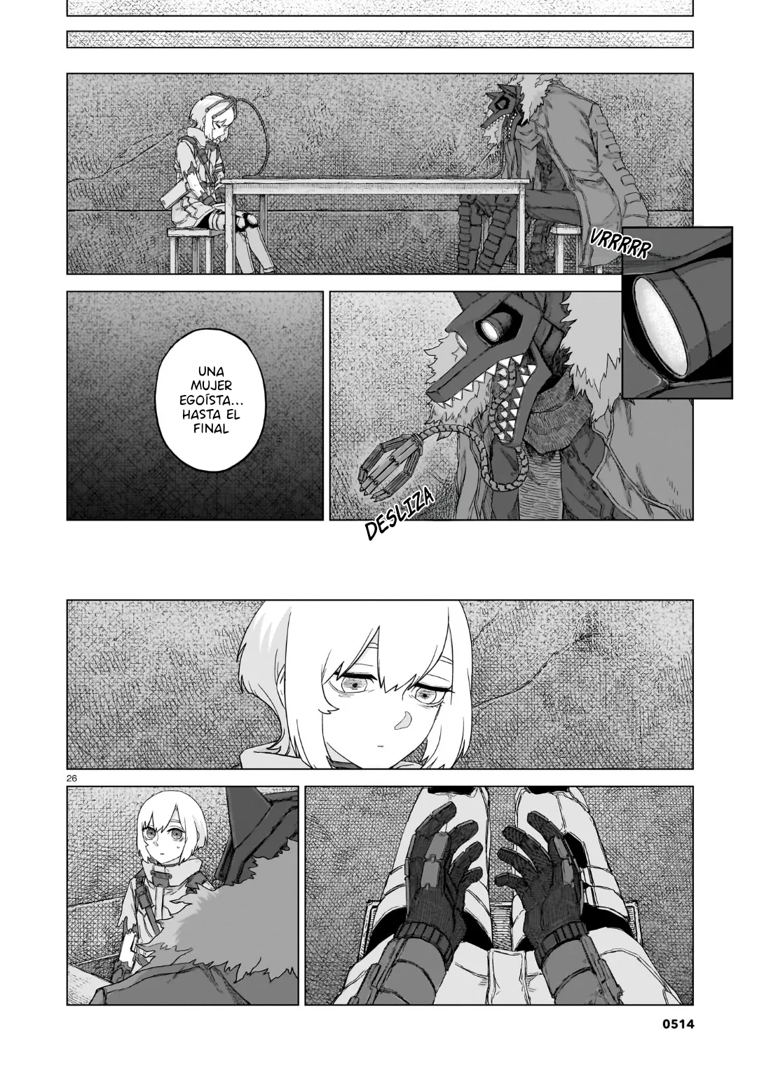 Usuzumi No Hate Capítulo 36 - Page 27
