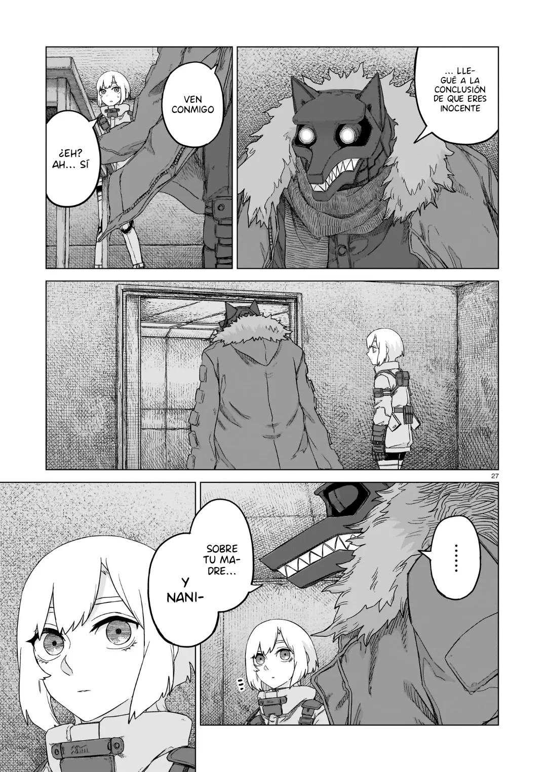 Usuzumi No Hate Capítulo 36 - Page 28