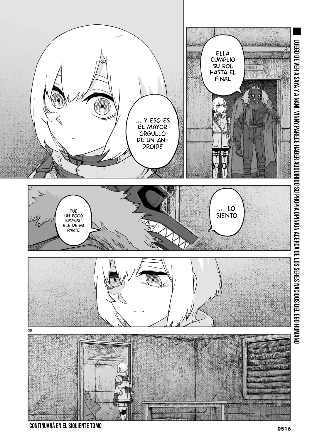 Usuzumi No Hate Capítulo 36 - Page 29