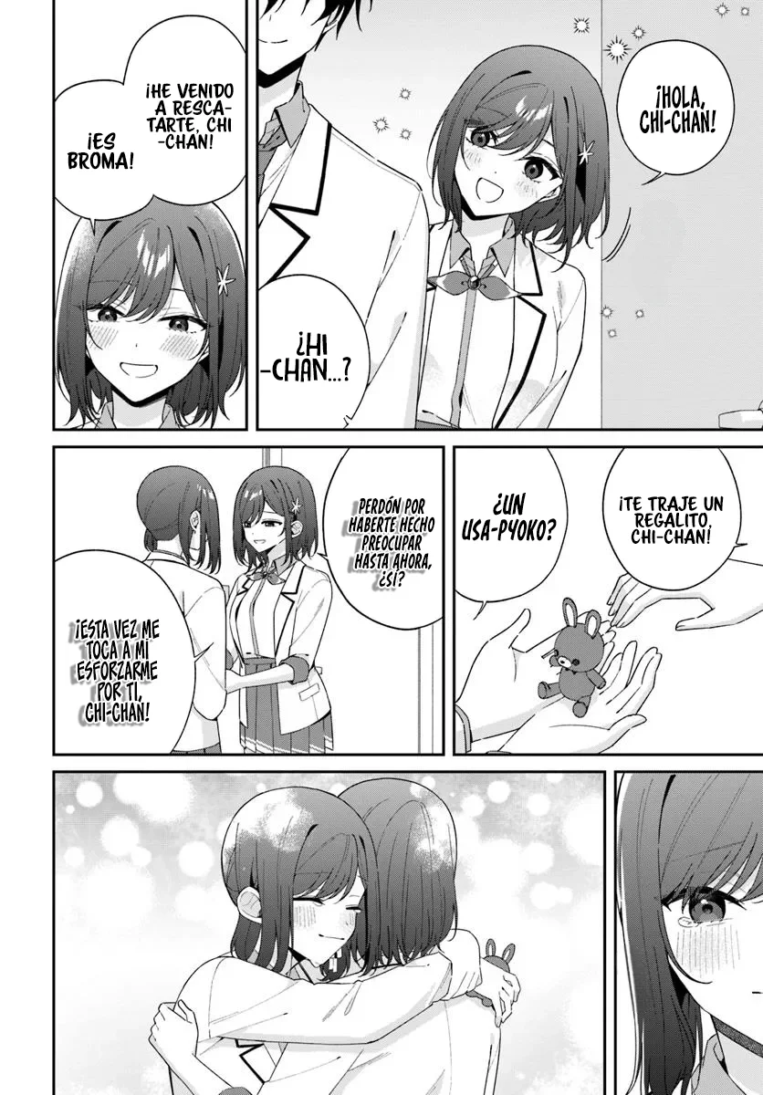 ¿por que no juntar a las gemelas y convertirlas en una novia? Capítulo 10.1 - Page 10