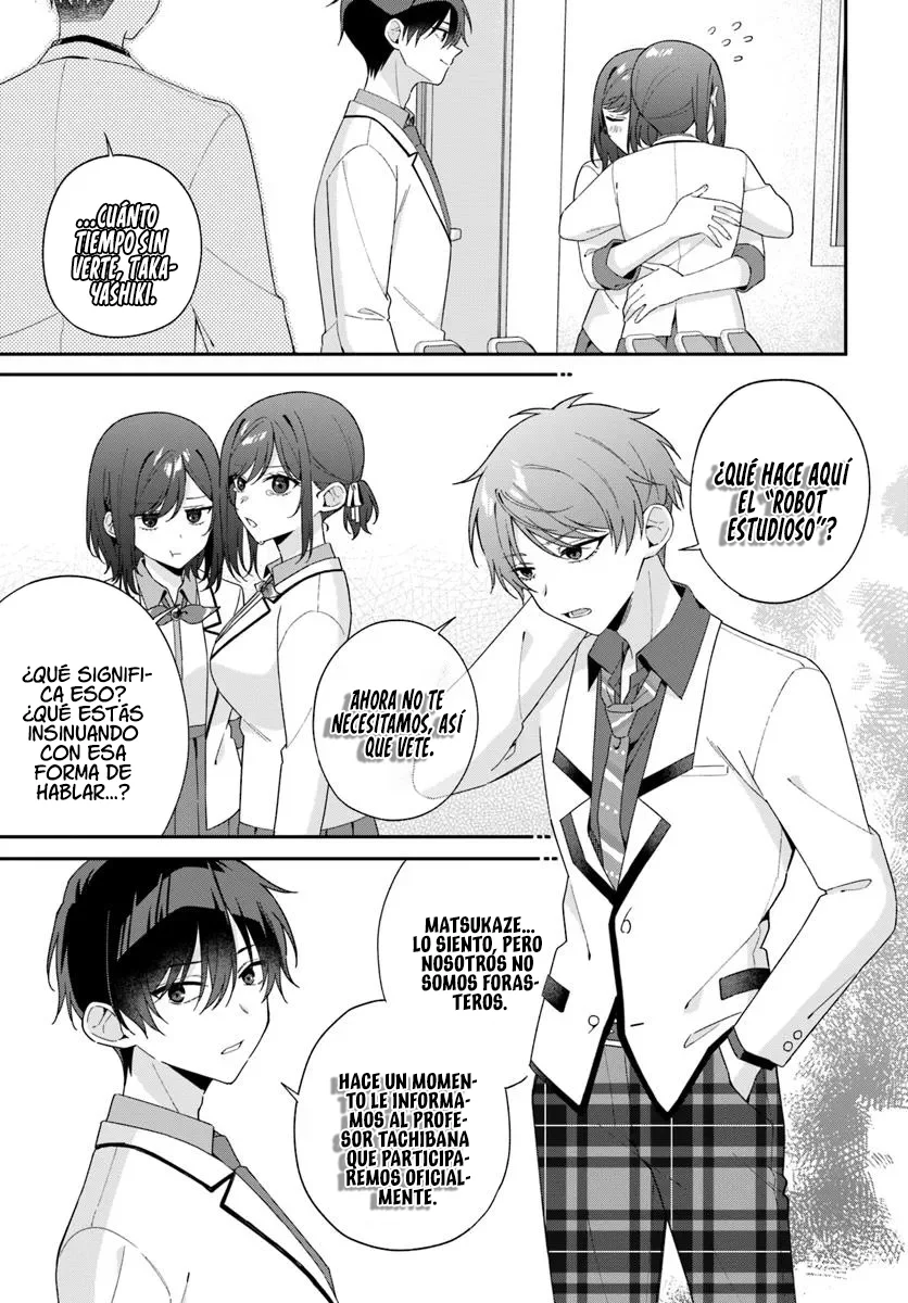 ¿por que no juntar a las gemelas y convertirlas en una novia? Capítulo 10.1 - Page 11