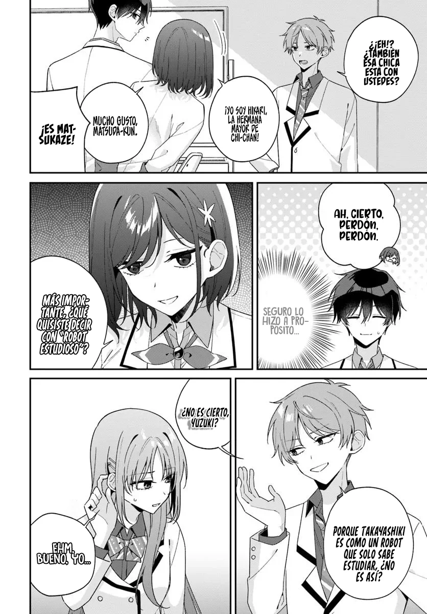 ¿por que no juntar a las gemelas y convertirlas en una novia? Capítulo 10.1 - Page 12