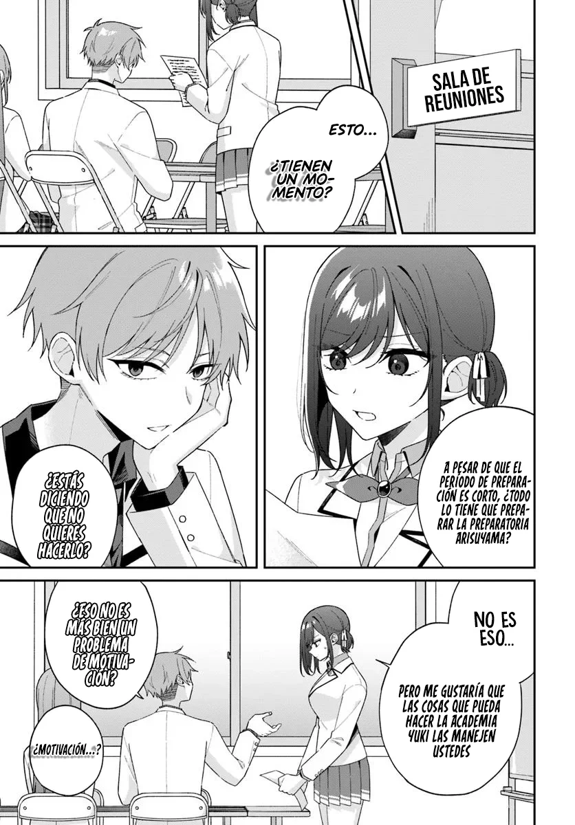 ¿por que no juntar a las gemelas y convertirlas en una novia? Capítulo 10.1 - Page 5