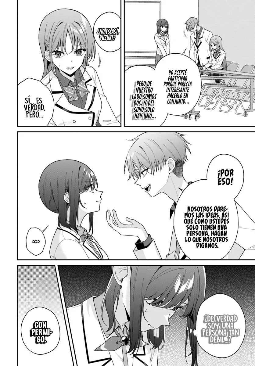 ¿por que no juntar a las gemelas y convertirlas en una novia? Capítulo 10.1 - Page 6