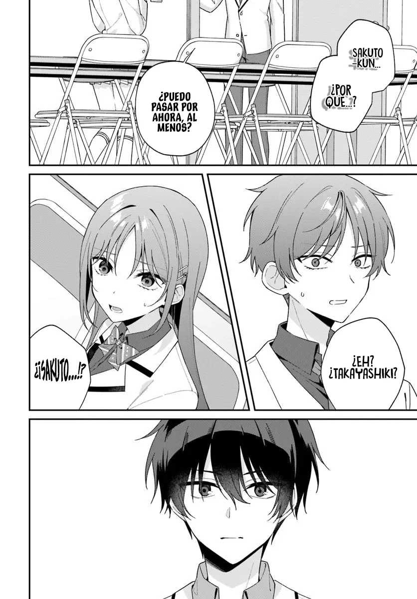 ¿por que no juntar a las gemelas y convertirlas en una novia? Capítulo 10.1 - Page 8