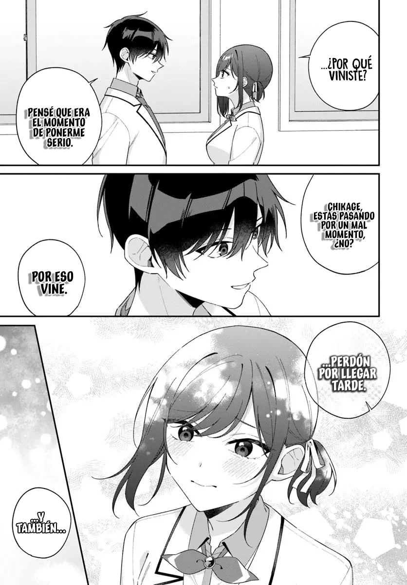 ¿por que no juntar a las gemelas y convertirlas en una novia? Capítulo 10.1 - Page 9