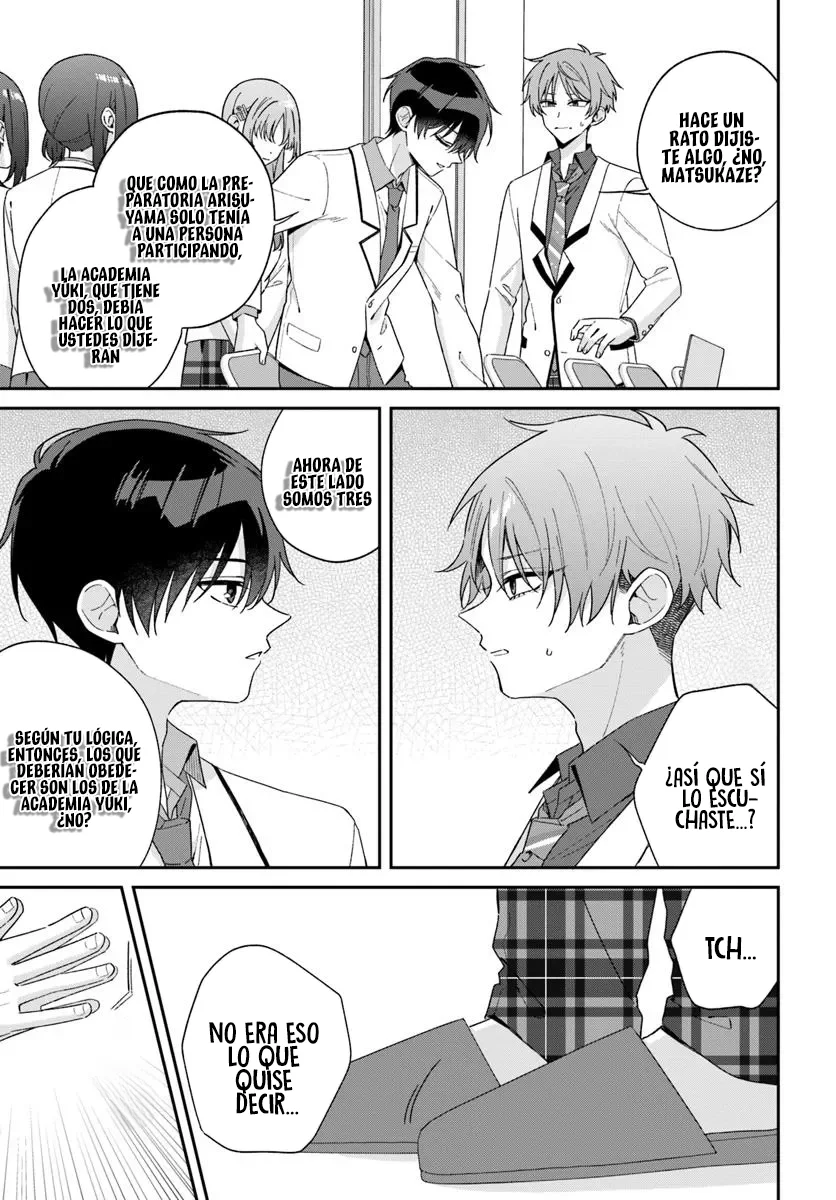 ¿por que no juntar a las gemelas y convertirlas en una novia? Capítulo 10.2 - Page 10