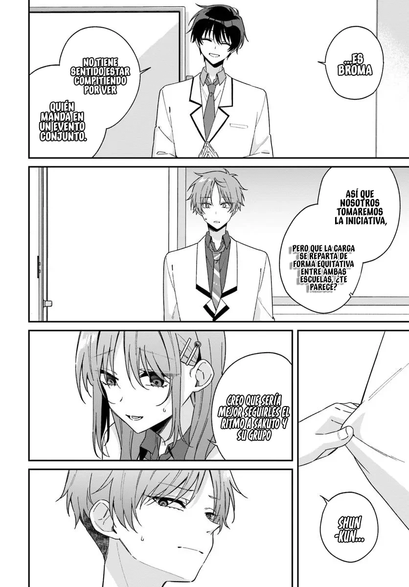 ¿por que no juntar a las gemelas y convertirlas en una novia? Capítulo 10.2 - Page 11