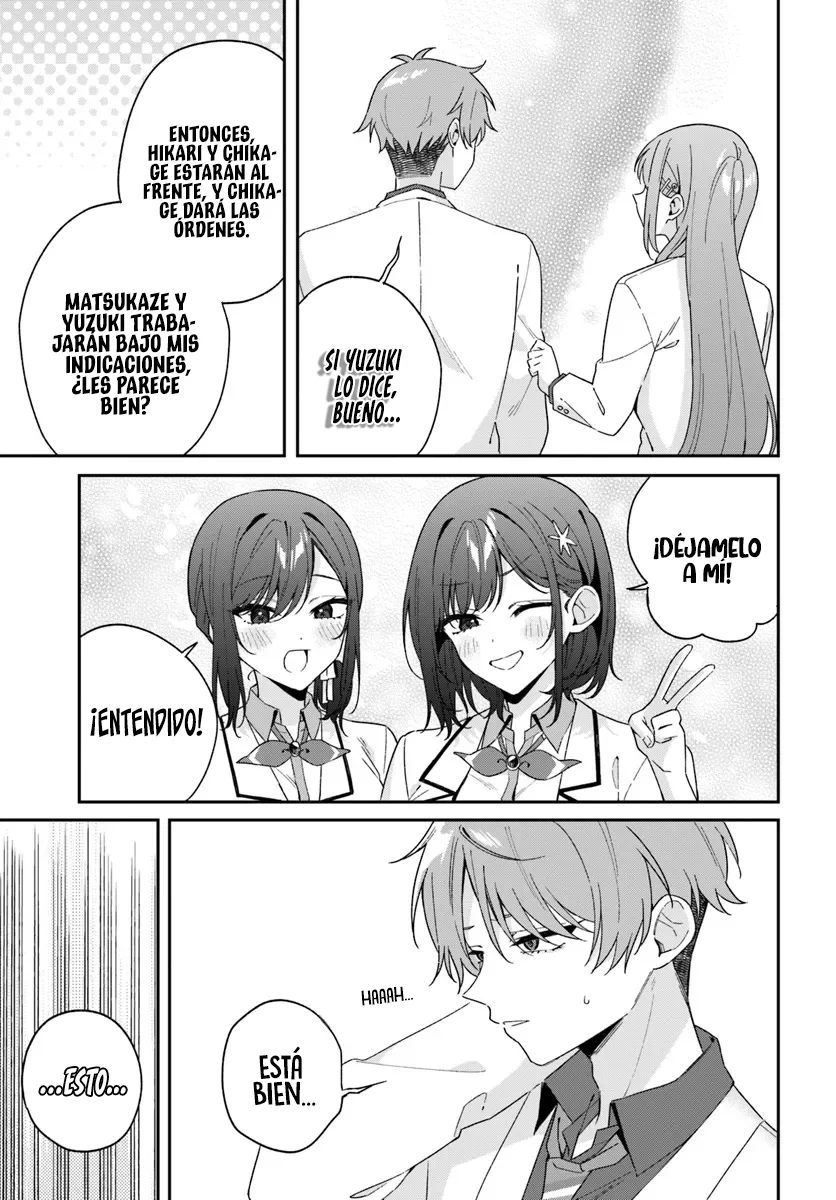 ¿por que no juntar a las gemelas y convertirlas en una novia? Capítulo 10.2 - Page 12