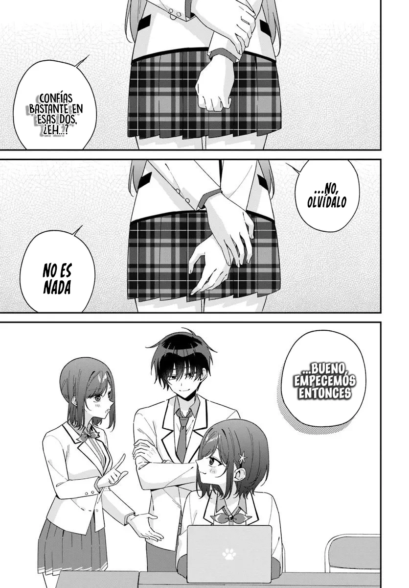 ¿por que no juntar a las gemelas y convertirlas en una novia? Capítulo 10.2 - Page 14