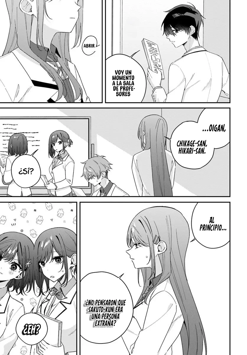 ¿por que no juntar a las gemelas y convertirlas en una novia? Capítulo 10.2 - Page 16