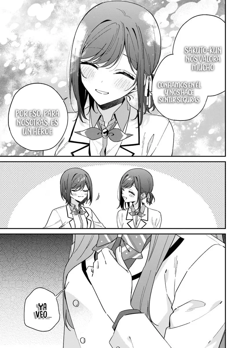 ¿por que no juntar a las gemelas y convertirlas en una novia? Capítulo 10.2 - Page 18