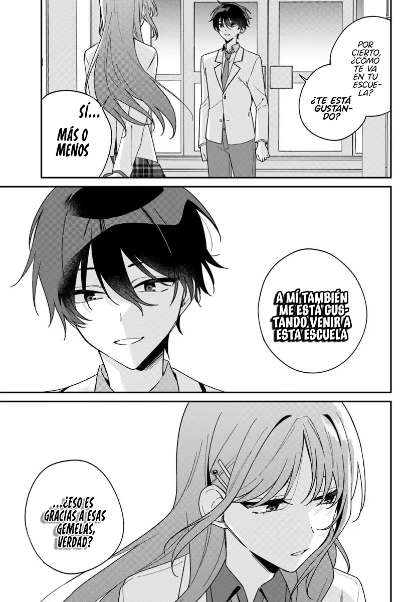 ¿por que no juntar a las gemelas y convertirlas en una novia? Capítulo 10.2 - Page 22