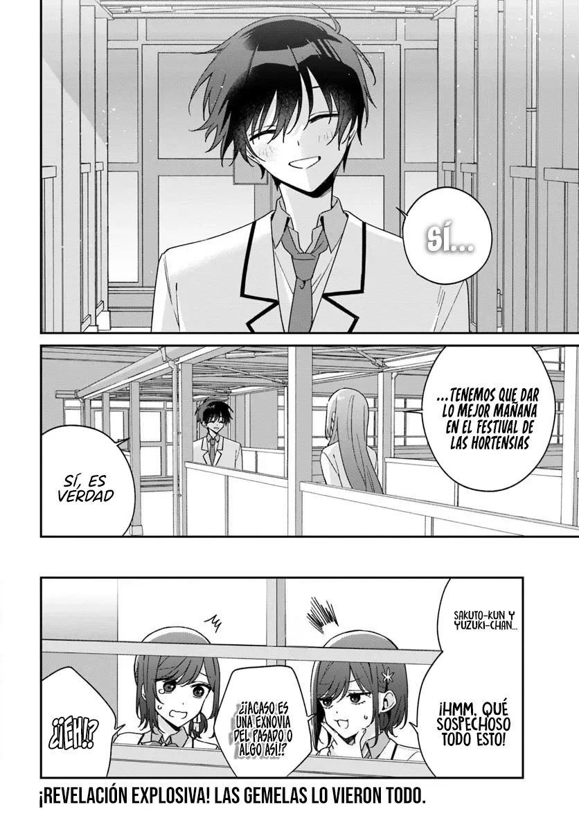 ¿por que no juntar a las gemelas y convertirlas en una novia? Capítulo 10.2 - Page 23