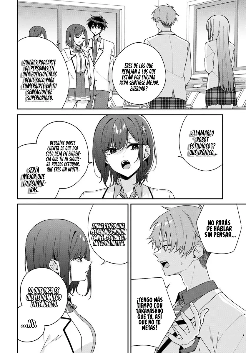 ¿por que no juntar a las gemelas y convertirlas en una novia? Capítulo 10.2 - Page 5