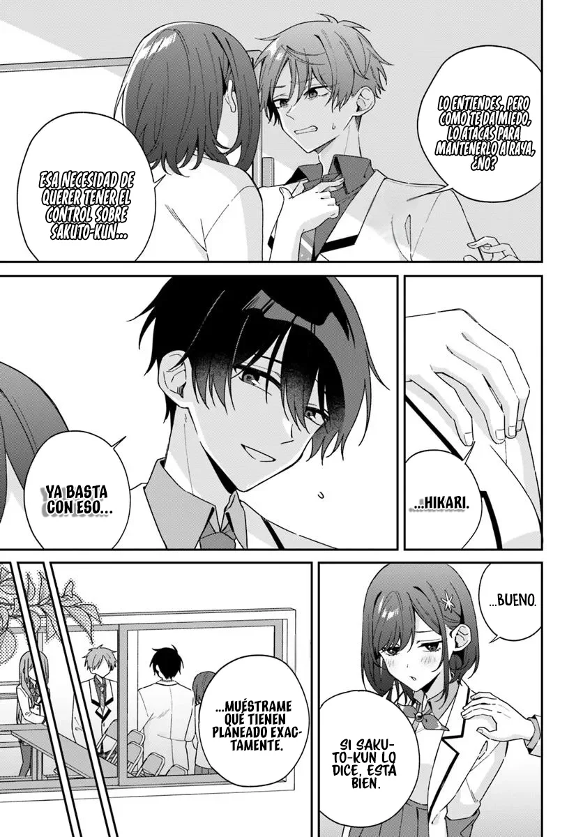 ¿por que no juntar a las gemelas y convertirlas en una novia? Capítulo 10.2 - Page 6