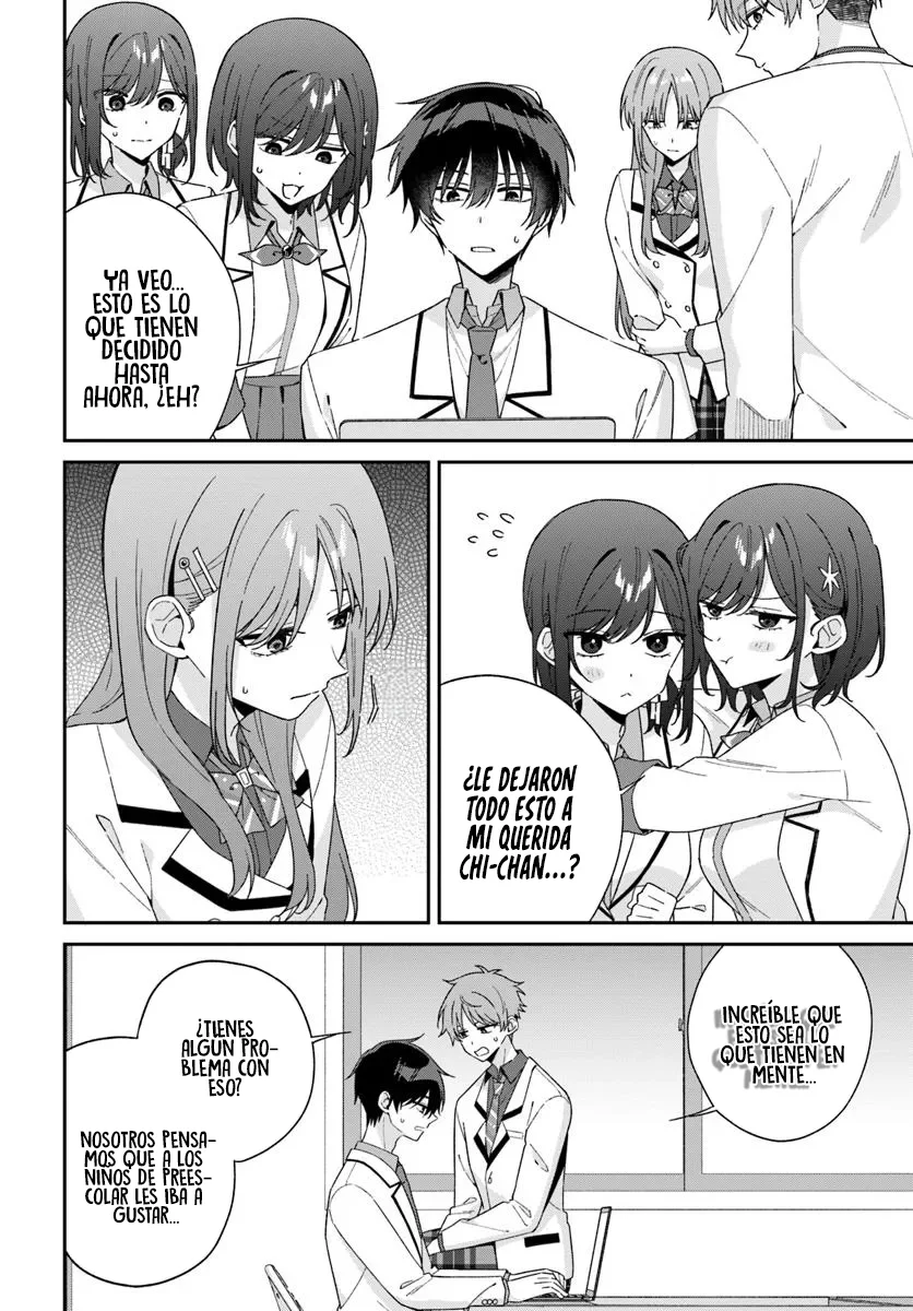 ¿por que no juntar a las gemelas y convertirlas en una novia? Capítulo 10.2 - Page 7