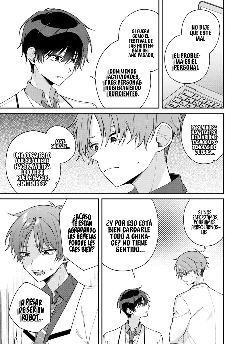 ¿por que no juntar a las gemelas y convertirlas en una novia? Capítulo 10.2 - Page 8