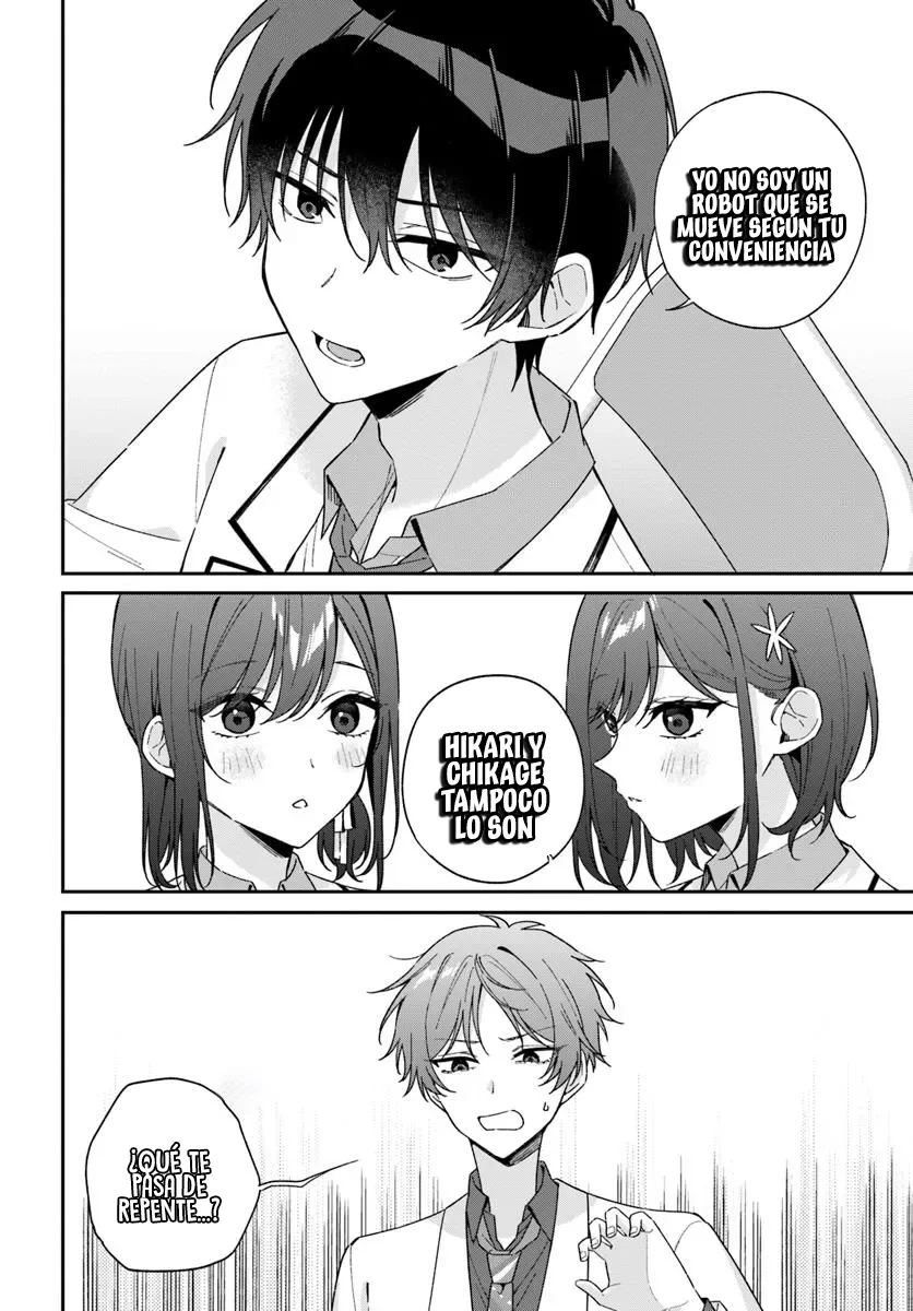 ¿por que no juntar a las gemelas y convertirlas en una novia? Capítulo 10.2 - Page 9