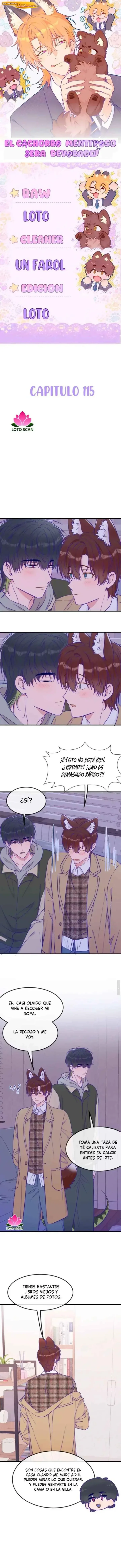 El cachorro mentiroso será devorado Capítulo 115 - Page 1