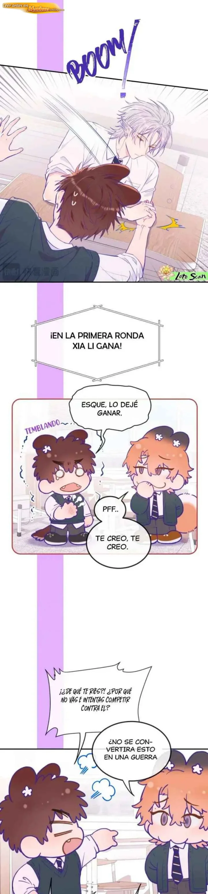 El cachorro mentiroso será devorado Capítulo 21.5 - Page 4