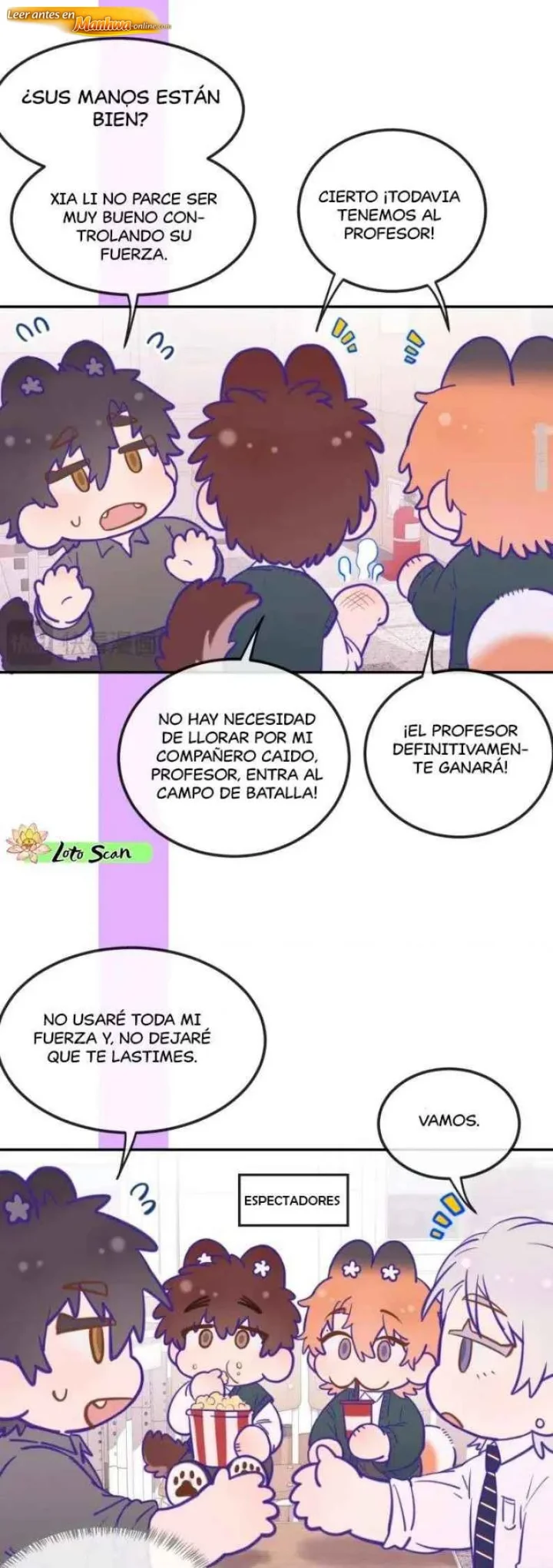 El cachorro mentiroso será devorado Capítulo 21.5 - Page 6