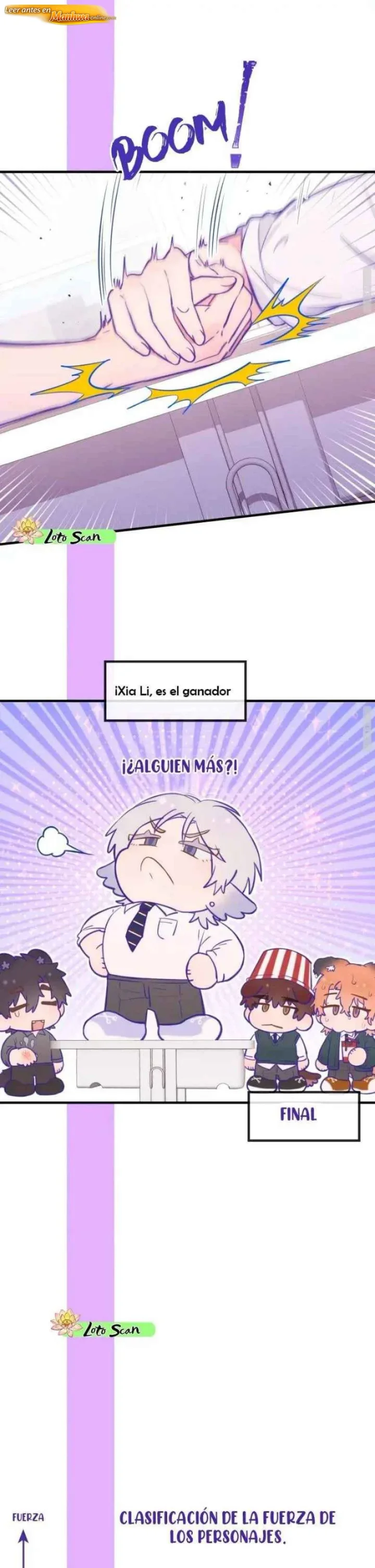 El cachorro mentiroso será devorado Capítulo 21.5 - Page 9