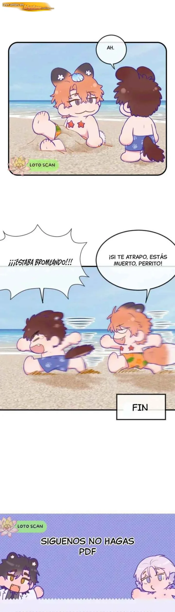 El cachorro mentiroso será devorado Capítulo 29.5 - Page 4