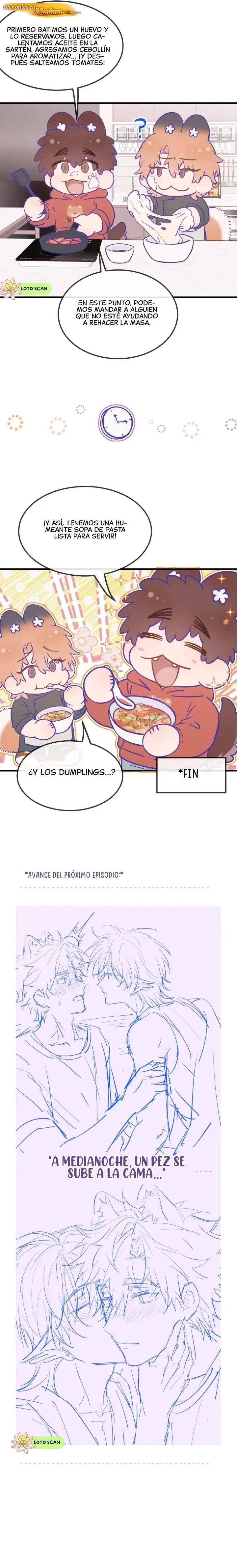 El cachorro mentiroso será devorado Capítulo 45.5 - Page 2