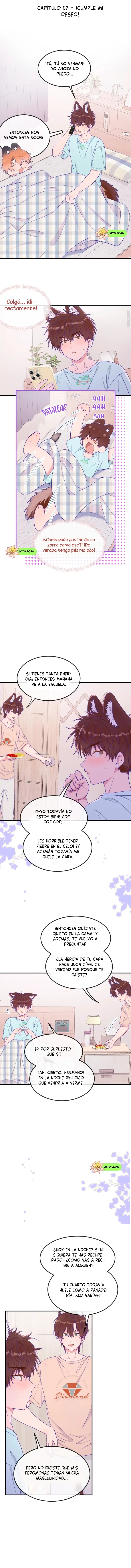 El cachorro mentiroso será devorado Capítulo 57 - Page 2