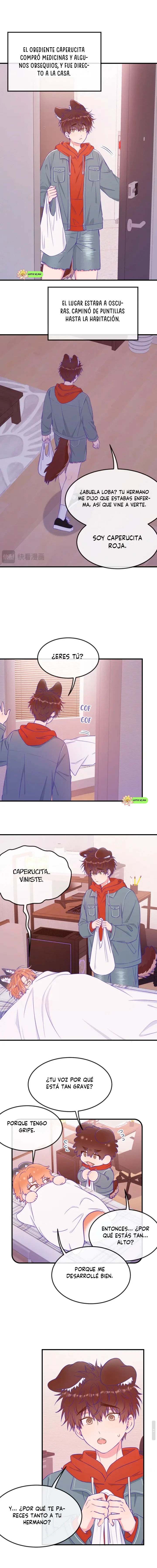 El cachorro mentiroso será devorado Capítulo 60 - Page 5