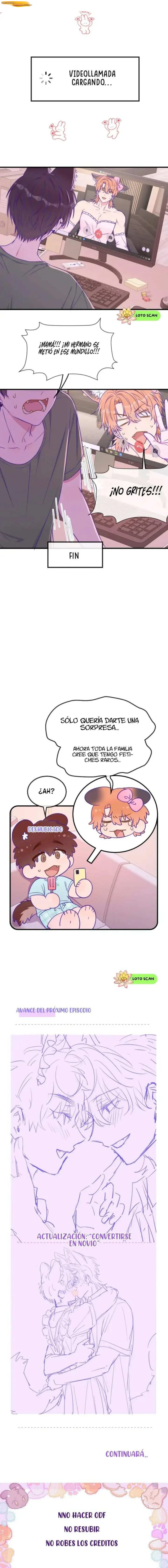 El cachorro mentiroso será devorado Capítulo 63.5 - Page 3