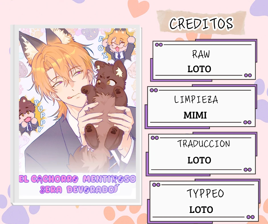 El cachorro mentiroso será devorado Capítulo 67 - Page 1