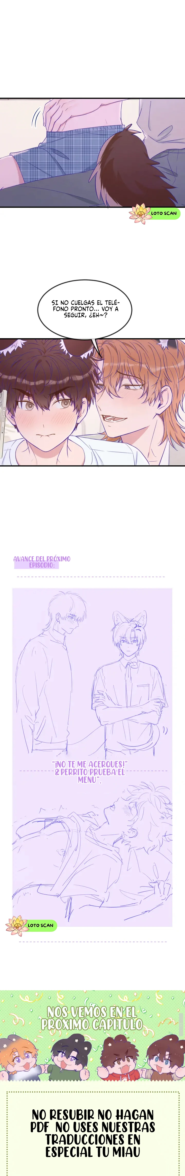 El cachorro mentiroso será devorado Capítulo 67 - Page 9