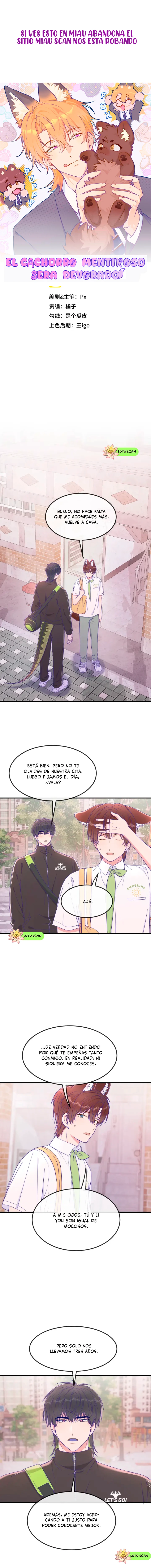 El cachorro mentiroso será devorado Capítulo 69 - Page 2