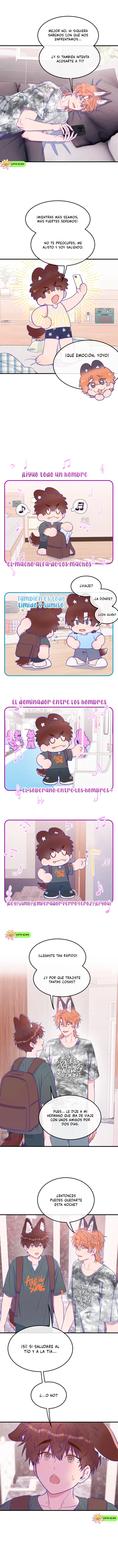 El cachorro mentiroso será devorado Capítulo 70 - Page 8