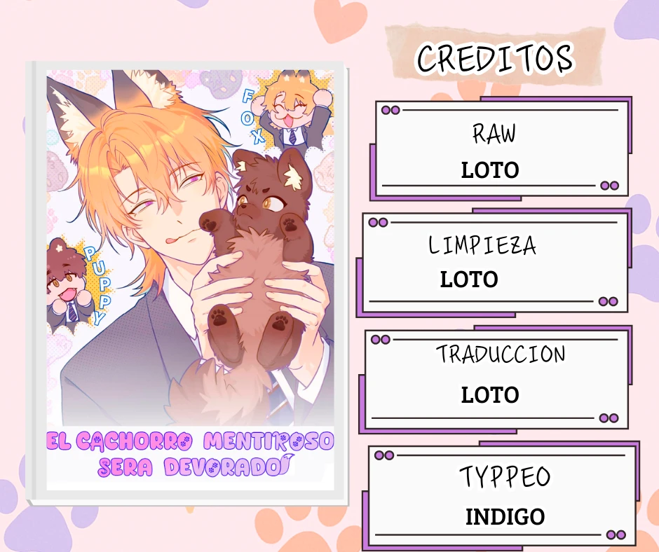 El cachorro mentiroso será devorado Capítulo 72 - Page 1