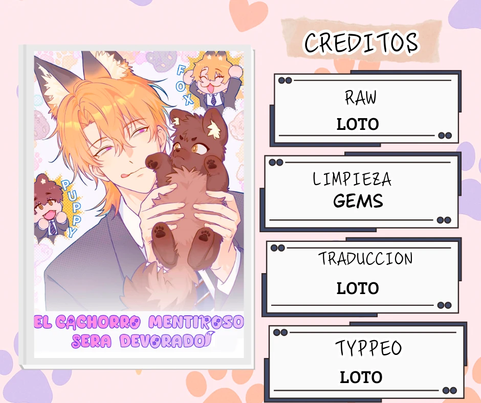 El cachorro mentiroso será devorado Capítulo 78 - Page 1