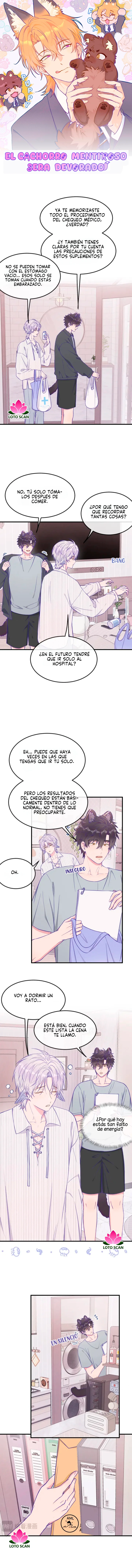 El cachorro mentiroso será devorado Capítulo 78 - Page 2