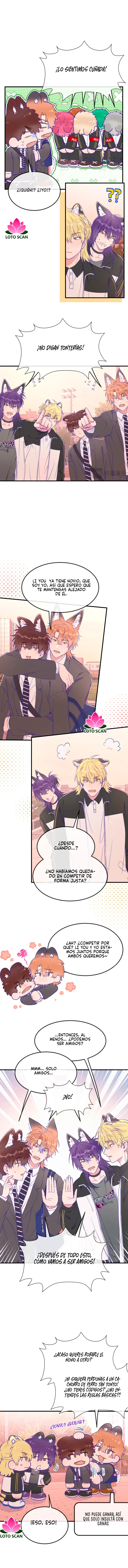 El cachorro mentiroso será devorado Capítulo 82 - Page 4