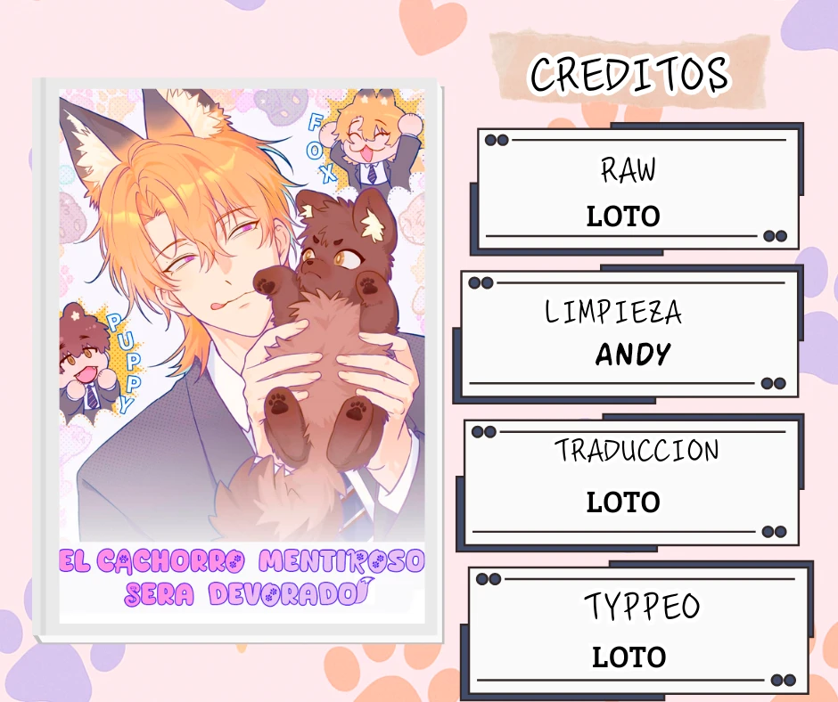 El cachorro mentiroso será devorado Capítulo 84 - Page 1