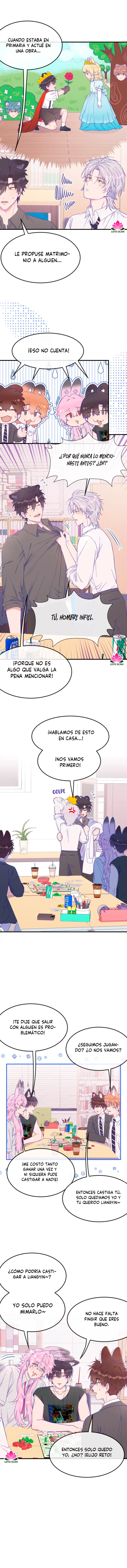 El cachorro mentiroso será devorado Capítulo 84 - Page 6