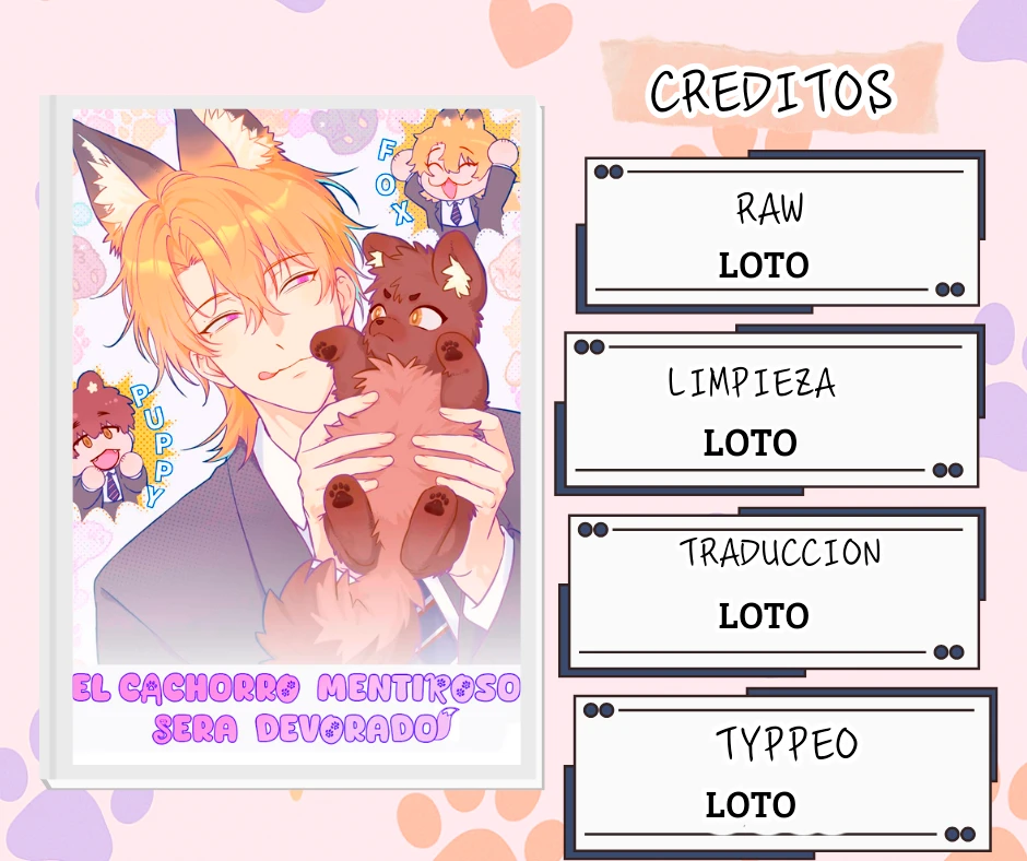 El cachorro mentiroso será devorado Capítulo 89 - Page 1