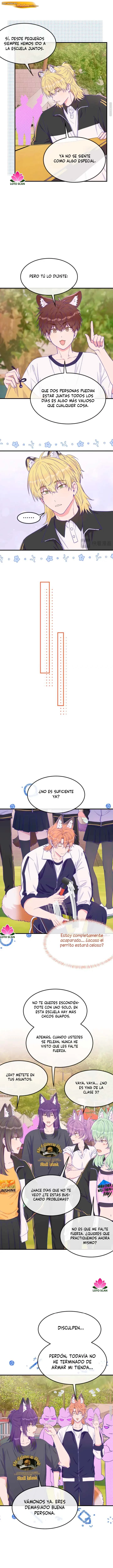El cachorro mentiroso será devorado Capítulo 92 - Page 4