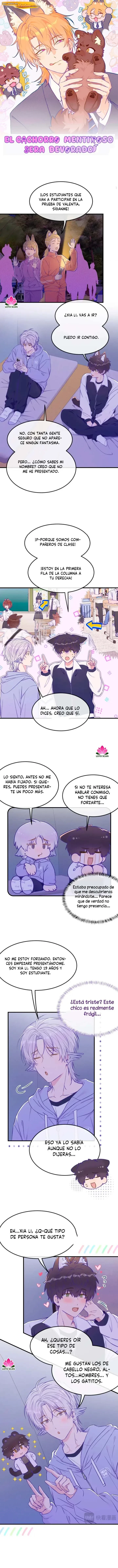 El cachorro mentiroso será devorado Capítulo 94 - Page 1