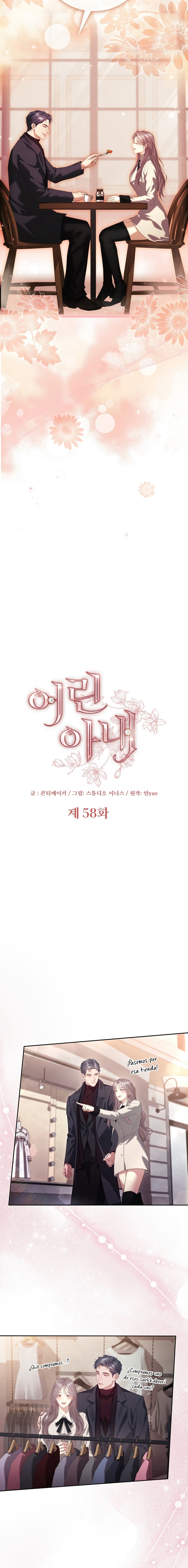 La esposa joven +18 Capítulo 58 - Page 3