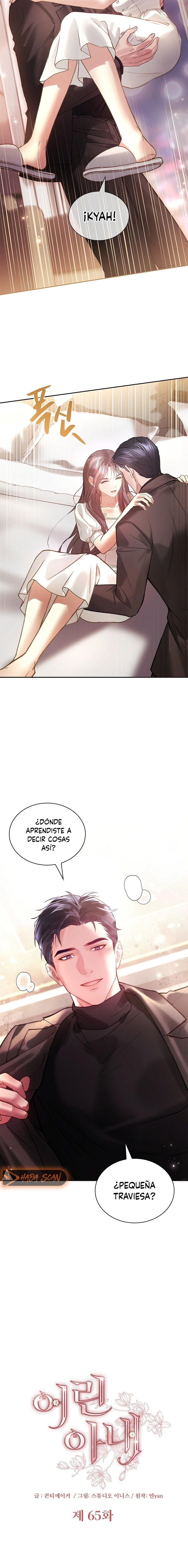 La esposa joven +18 Capítulo 65 - Page 7