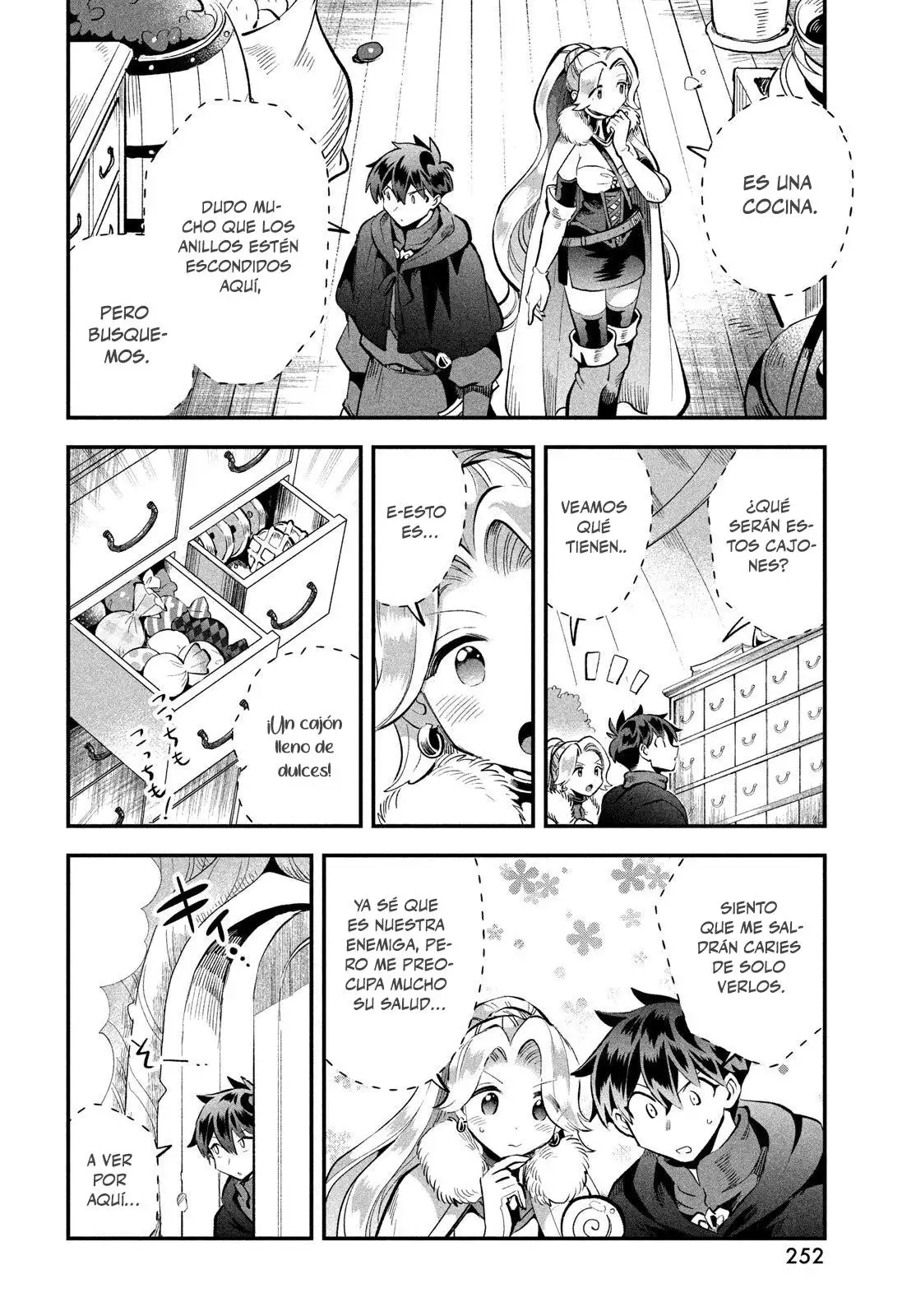7-Nin no Nemuri Hime Capítulo 60 - Page 13